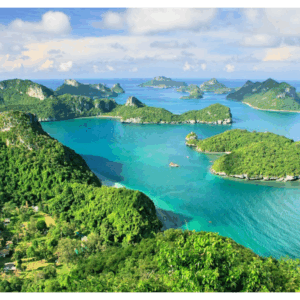 Excursion Ang Thong Marine Park – Départ de Koh Phangan