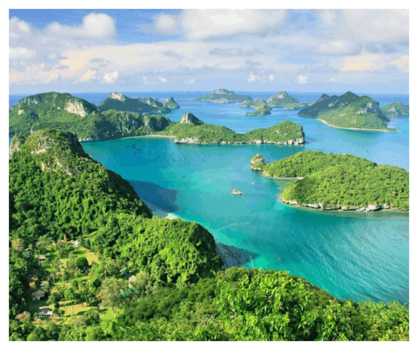 Excursion Ang Thong Marine Park – Départ de Koh Phangan