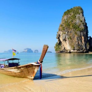 4 îles paradisiaques à Krabi en longtail boat – Snorkeling
