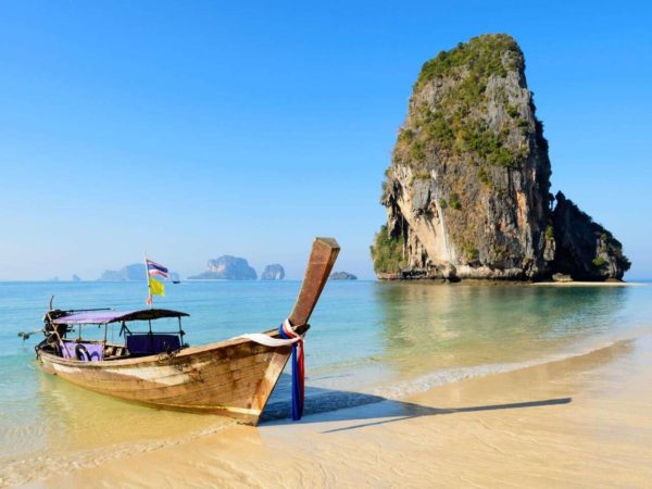 4 îles paradisiaques à Krabi en longtail boat – Snorkeling