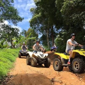 🏍️ Aventure Jungle & Cascade – ATV + Emerald Pool