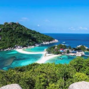 🏝️ Excursion Koh Tao & Koh Nang Yuan (depuis Koh Samui)