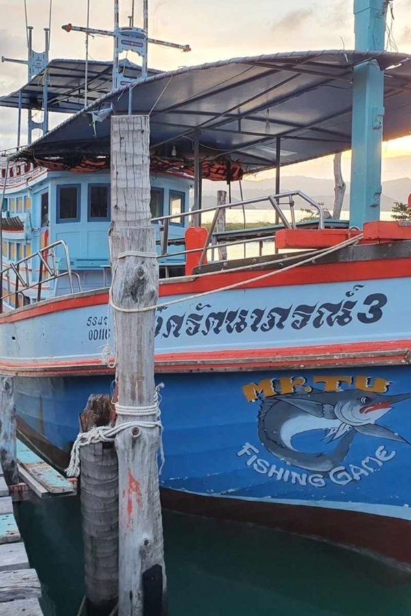Pêche en mer – Journée ou Nuit à Koh Samui
