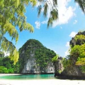 🌿 Excursion à Hong Island – Krabi longtail