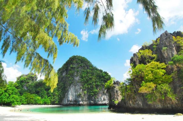 🌿 Excursion à Hong Island – Krabi longtail