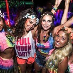 Full Moon Party – Transfert aller-retour en speed boat depuis Koh Samui