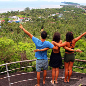 🌴 Visite terrestre privée de Koh Phangan