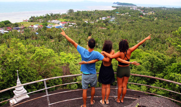 🌴 Visite terrestre privée de Koh Phangan